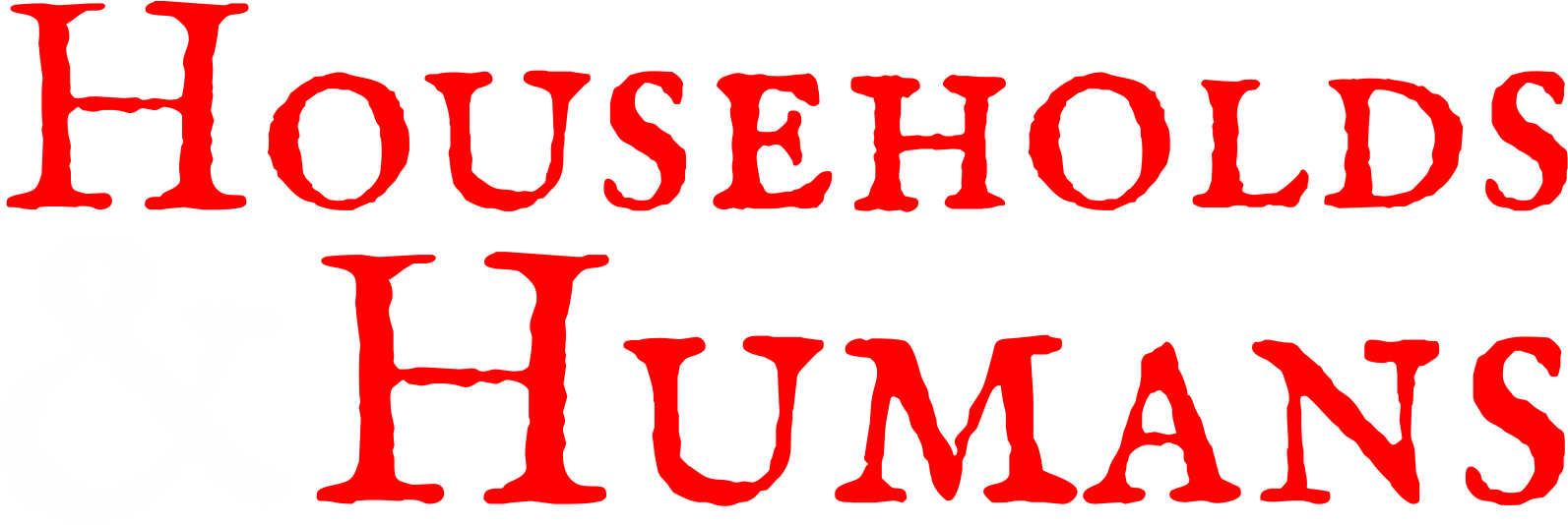 Households & Humans